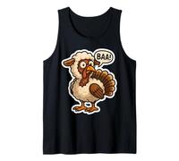 Costume de Turquie Dressed As Sheep Baa Funny Thanksgiving Joke Débardeur