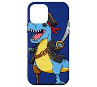 Costume de tyrannosaure Pirate TRex Amusant pour Halloween Coque pour iPhone 12 Mini