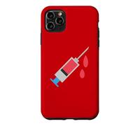 Costume de Vaccination seringue Coque pour iPhone 11 Pro Max