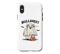 Costume de Vache d'halloween Jeu de Mots drôle Amant des Coque pour iPhone X/XS
