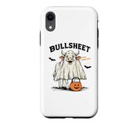 Costume de Vache d'halloween Jeu de Mots drôle Amant des Coque pour iPhone XR