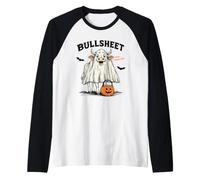 Costume de Vache d'halloween Jeu de Mots drôle Amant des Manche Raglan