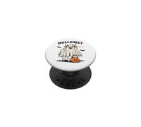 Costume de Vache d'halloween Jeu de Mots drôle Amant des PopSockets PopGrip Adhésif