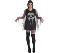 Costume De Vampire Avec Imprimé D'horreur Pour Femme Multicolore