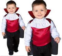 Costume De Vampire Classique Mignon Pour Bébé Et Tout-Petit