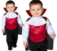 Déguisement Vampire Chic Bébé Garçon Noir