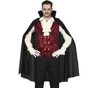 Costume De Vampire Classique Pour Halloween Pour Homme, Tenue De Dracula, Neuf