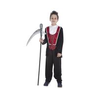 Costume De Vampire Gothique Avec Veste Pour Garçon Multicolore