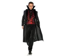 Costume De Vampire Gothique pour Homme One Size