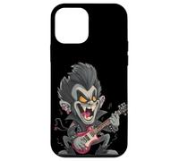 Costume de Vampire Loup-Garou avec Guitare électrique Coque pour iPhone 12 Mini