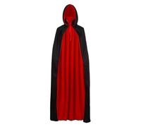 Costume de vampire pour adulte, cape en velours pleine longueur légère pour cosplay, cape unisexe en velours pour femmes et hommes, adultes, Halloween