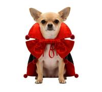 Costume de Vampire pour Animaux de Compagnie Cape déguisement Chien | Cape de vampire avec nœud papillon petites, moyennes et grandes races, fêtes, photographie, tenue amusante a