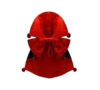 Costume de Vampire pour Chat Cape de Cosplay Animal pour Halloween et de | Cape de vampire pour chiot avec nœud papillon petites, moyennes et grandes races, fêtes, photographie, tenue