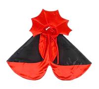 Costume de vampire pour chien Rouge et Noir Ajustable Funny Bat