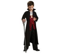 Costume De Vampire Royal Pour Enfant Halloween