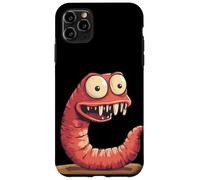 Costume de ver fou avec dents pour adultes et enfants Coque pour iPhone 11 Pro Max