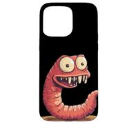 Costume de ver fou avec dents pour adultes et enfants Coque pour iPhone 15 Pro Max