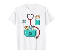 Costume de vétérinaire Halloween T-Shirt