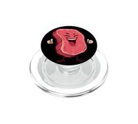 Costume de Viande excitée pour Les Amateurs de Steak et de bœuf PopSockets PopGrip pour MagSafe