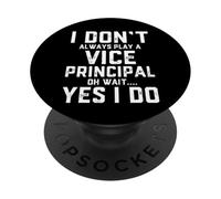 Costume de Vice-Principal Amusant pour Le collège ou l'école PopSockets PopGrip Adhésif