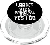 Costume de Vice-Principal Amusant pour Le collège ou l'école PopSockets PopGrip pour MagSafe