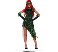 costume de voleuse de plantes vertes pour femme, taille:M