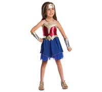 Costume De Wonder Woman Dawn Of Justice Film De Super-Héros Pour Enfant