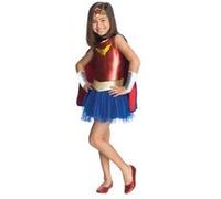 Costume de Wonder Woman Tutu pour fille - 3-4 ans G
