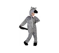 infactory Costume de Zèbre en Fourrure synthétique