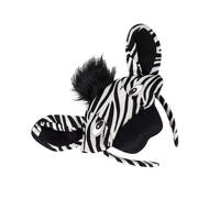 Costume de zèbre pour enfants - Oreilles, bandeau, queue, nœud papillon et gants - Déguisement d'animal pour Halloween, Noël, cosplay, cosplay