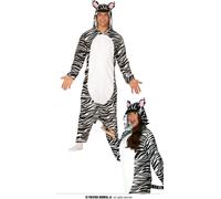 Costume de zèbre pour homme, taille:M