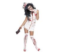 Costume De Zombie Infirmière Adulte