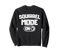 Costume d'écureuil Amusant pour collectionneur de Noix, écureuil murmure Sweatshirt