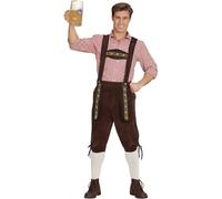 Costume - Déguisement - Bavarois - Homme - Fête de la bière - Carnaval - Taille