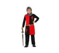 Costume / Déguisement CHEVALIER MÉDIÉVAL - ATOSA - 23458 - Garçon - Rouge - 5 ans