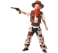 Costume Deguisement de Cowboy 4-6 ans Beige G
