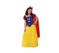Costume/Déguisement Fille PRINCESSE DES NEIGES - ATOSA - 10753 - Taille 2 - Jaune - 5 ans