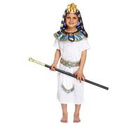 Costume Déguisement pour Garçon - Pharaon Egyptien - 7-9 ans