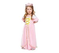 Costume Déguisement - Robe de Princesse pour Fille - Rose - 3 ans