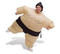 Costume / Déguisement sumo gonflable