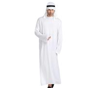Costume Déguisement Toge Royale Arabe pour Halloween Robe Confortable Du