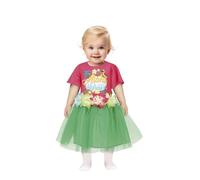 Costume - Déguisement tropical hawaïen - T-shirt et Tutu - Bébé fille - 12-18 mois 2-3 ans