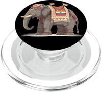 Costume d'éléphant Indien pour Les Amoureux des Animaux et des éléphants PopSockets PopGrip pour MagSafe