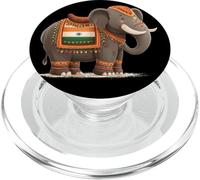 Costume d'éléphant Indien pour Les Amoureux des éléphants et des Animaux PopSockets PopGrip pour MagSafe