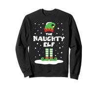 Costume d'elfe Coquin Assorti pour Les Vacances en Famille Sweatshirt