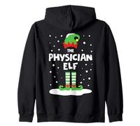 Costume d'elfe de médecin Assorti pour Famille, Vacances, Noël Sweat à Capuche