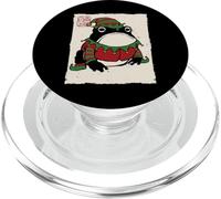Costume d'elfe de Noël Amusant en Forme de Grenouille grincheuse Japonaise PopSockets PopGrip pour MagSafe