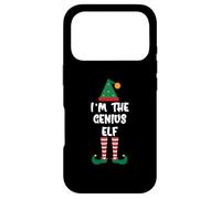 Costume d'elfe de Noël I'm The Genius Elf Coque pour iPhone 17 Pro