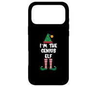 Costume d'elfe de Noël I'm The Genius Elf Coque pour iPhone 17 Pro Max