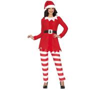 Costume d'elfe de Noël sur l'étagère pour femme M
